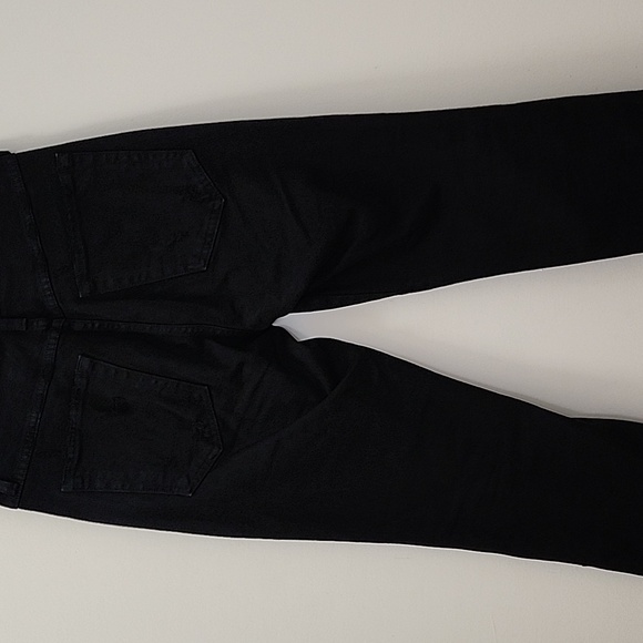 Amo Denim Bella Jean Black Oak High-waisted  Size 29 - Picture 14 of 16